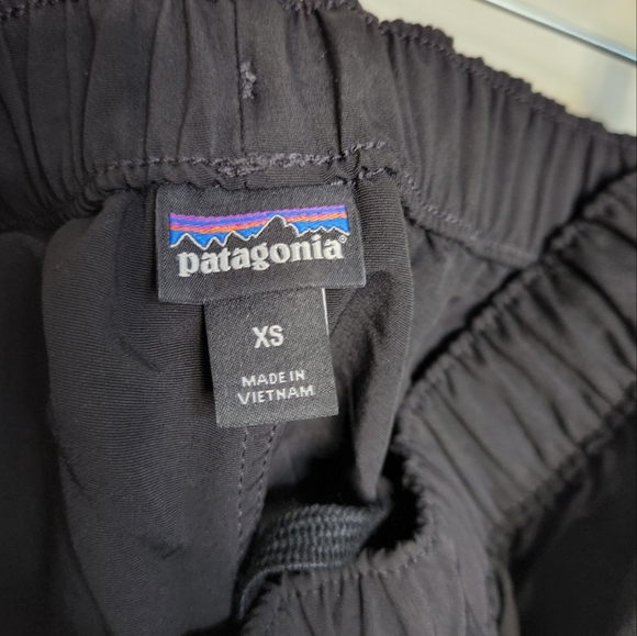 Patagonia Barely Baggies Black XS - Picture 3 of 4